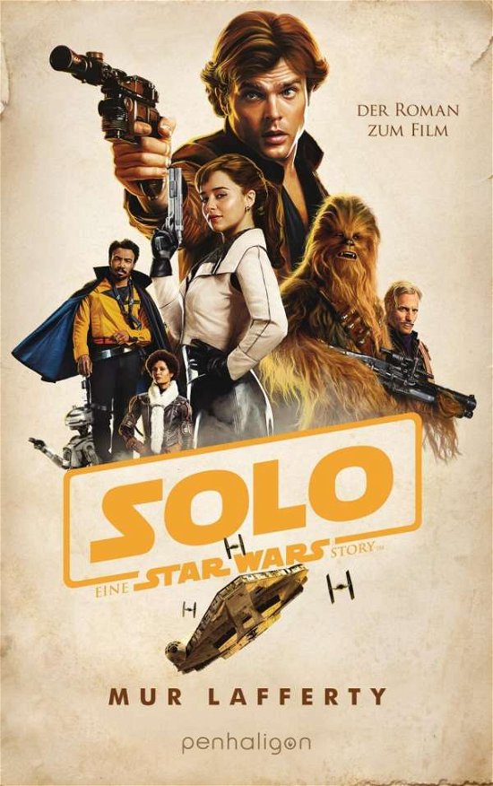 Cover for Lafferty · Star Wars - Solo (Buch)