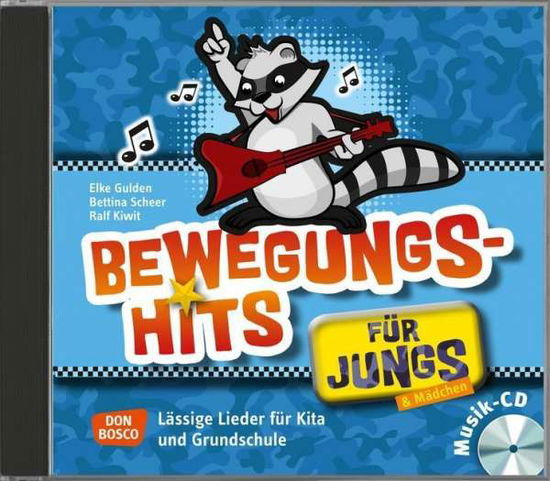 Cover for Elke Gulden · Bewegungshits fÃ¼r Jungs - Audio-CD (CD) (2014)