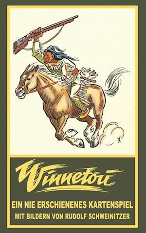 Cover for Bernhard Schmid · Winnetou. Ein nie erschienenes Kartenspiel (Book) (2024)