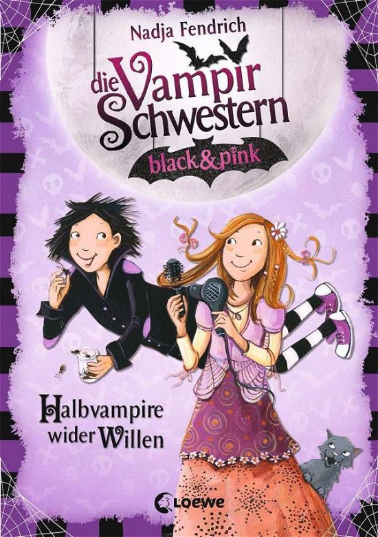 Cover for Fendrich · Vampirschwestern - Halbvampire (Book)