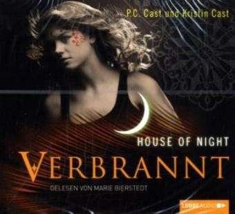 Cover for P.c. Cast · House of Night-verbrannt Teil 7 (CD) (2011)