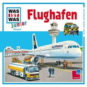 Cover for Audiobook · WIW Junior CD Flughafen (CD) (2009)