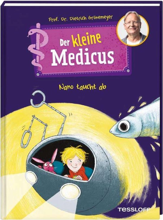 Cover for Grönemeyer · Der kleine Medicus. Band 2: (Bok)