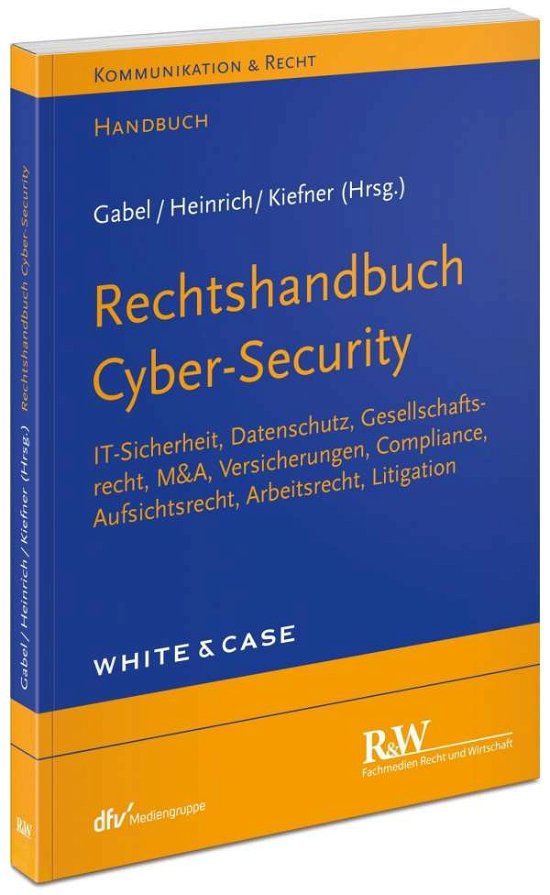 Cover for Gabel · Rechtshandbuch Cyber-Security (Book)