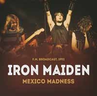 Cover for Iron Maiden · Mexico Madness (CD) (2020)