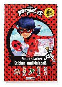 Superstarker Sticker- und M - Miraculous - Bøker -  - 9783833238123 - 