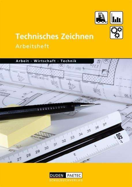 Cover for Bernd WÃ¶hlbrandt · Technisches Zeichnen,Arbeitsheft (Book)