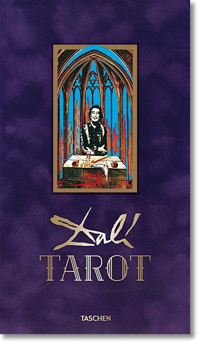 Dali. Tarot - Johannes Fiebig - Books - Taschen GmbH - 9783836576123 - September 27, 2019