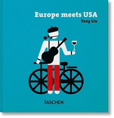 Cover for Y Liu · Yang Liu. Europe meets USA (Book) [Multilingual edition] (2022)