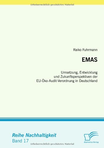 Cover for Raiko Fuhrmann · Emas (Paperback Book) [German edition] (2009)