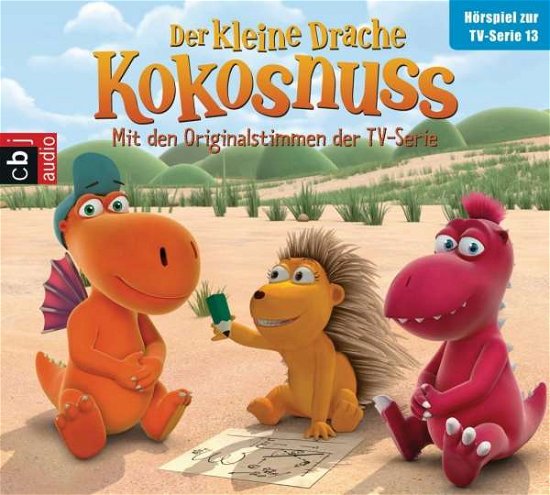 Der Kleine Drache Kokosnuss-hörspiel Zur Tv-seri - Ingo Siegner - Música - RANDOM HOUSE-DEU - 9783837128123 - 11 de outubro de 2016