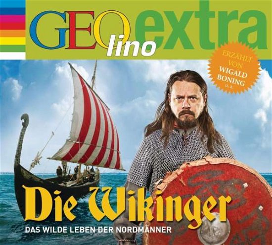 Cover for Nusch · Die Wikinger,Das wilde Leben.CD (Bog)
