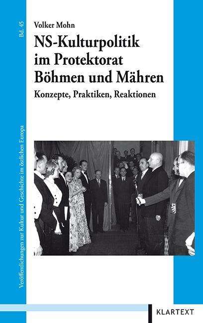 Cover for Mohn · NS-Kulturpolitik im Protektorat Bö (Book)