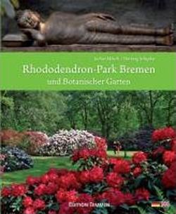 Cover for Hartwig Schepker · Rhododendron-Park Bremen (Hardcover Book) (2018)