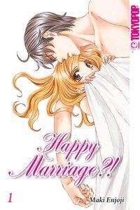 Cover for Enjoji · Happy Marriage?! Sammelband 01 (Bog)