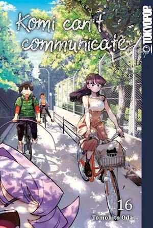 Cover for Tomohito Oda · Komi can't communicate 16 (Book) (2023)