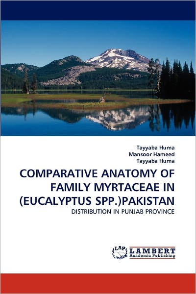 Cover for Huma · Comparative Anatomy of Family Myrt (Book)