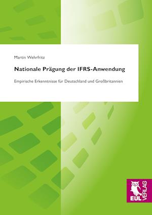 Cover for Martin Wehrfritz · Nationale Prägung der IFRS-Anwendung (Paperback Book) (2012)