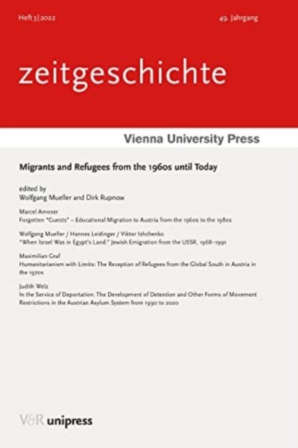 Cover for Migrants and Refugees from the 1960s until Today (Paperback Book) (2022)