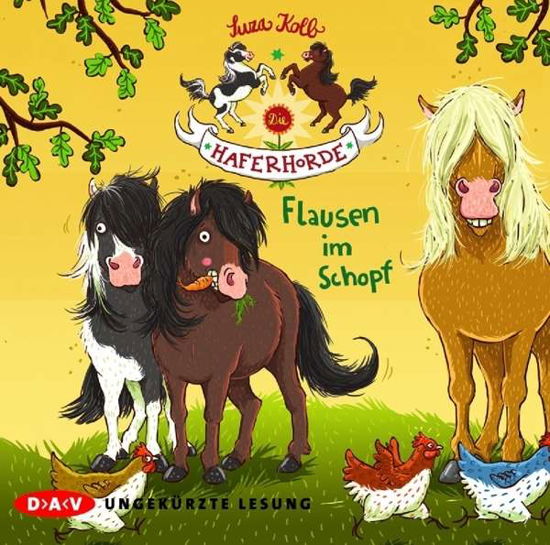 Die Haferhorde.1,2 CD-A - Kolb - Bøger - DER AUDIO VERLAG-GER - 9783862315123 - 21. februar 2019