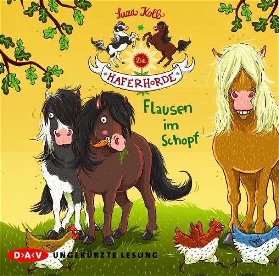 Cover for Kolb · Die Haferhorde.1,2 CD-A (Bok) [size L] (2019)