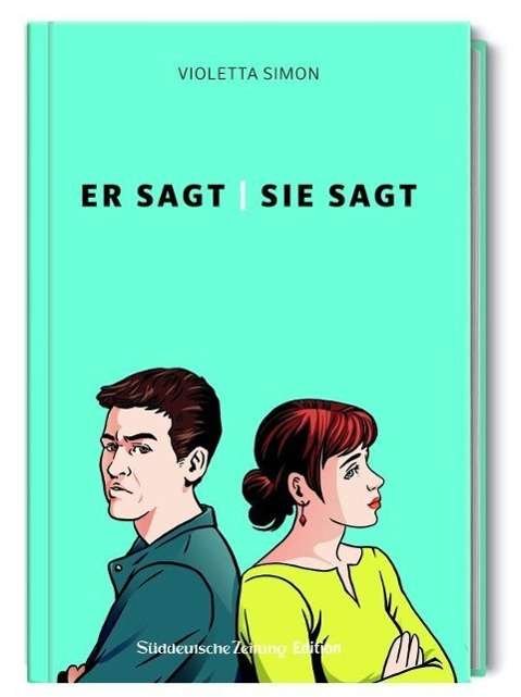 Cover for Simon · Er sagt, Sie sagt (Book)