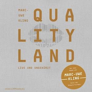 Qualityland-helle Edition (Sonderausgabe) - Marc-uwe Kling - Music - HÃ¶rbuch Hamburg HHV GmbH - 9783869093123 - July 8, 2022