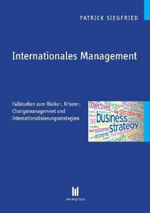 Cover for Siegfried · Internationales Management (Bog)
