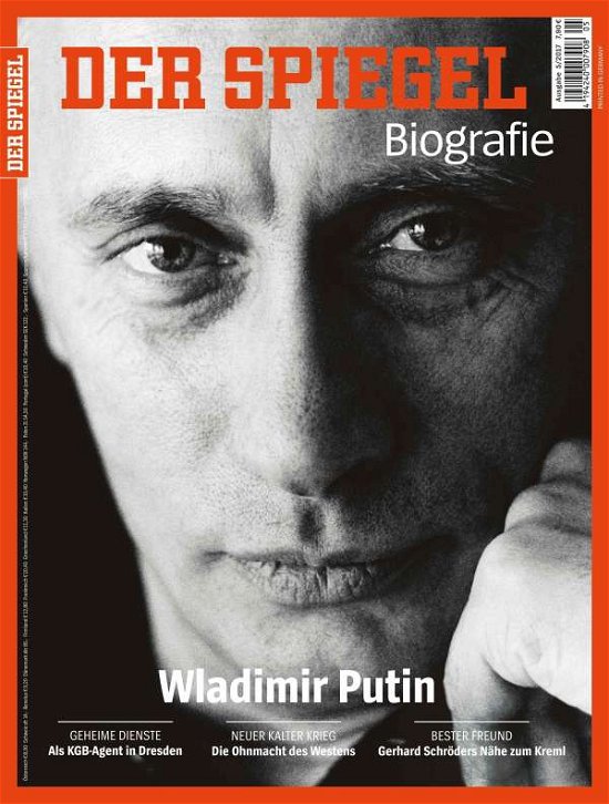 Cover for SPIEGEL-Verlag Rudolf Augstein GmbH &amp; Co. KG · Wladimir Putin (Paperback Book) (2017)