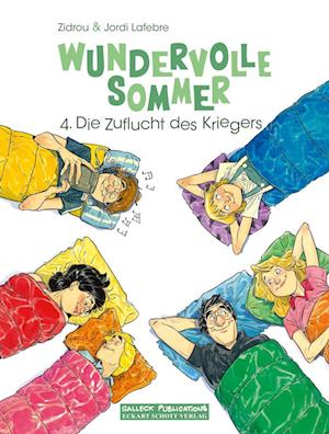 Cover for Zidrou · Wundervolle Sommer Band 4 (Bok) (2023)