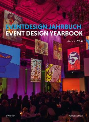 Cover for Katharina Stein · Event Design Yearbook 2019/2020 (Paperback Book) (2019)