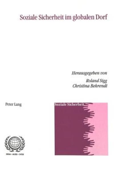Cover for Soziale Sicherheit Im Globalen Dorf - Soziale Sicherheit (Paperback Book) (2003)