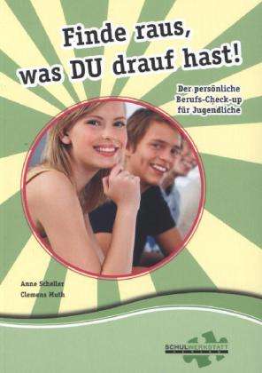 Cover for Scheller · Finde raus, was du drauf hast! (Book)
