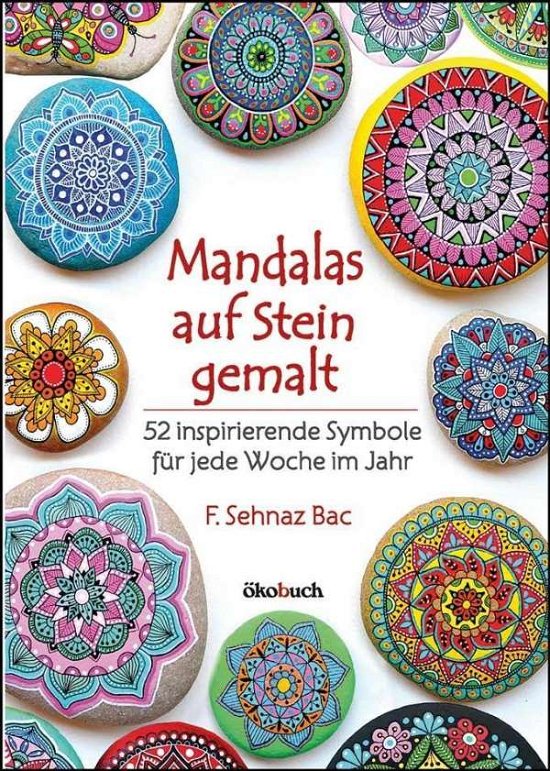 Cover for Bac · Mandalas auf Stein gemalt (Buch)