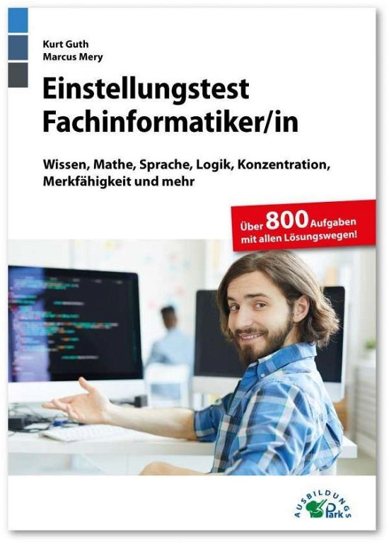 Cover for Guth · Einstellungstest Fachinformatiker (Bok)