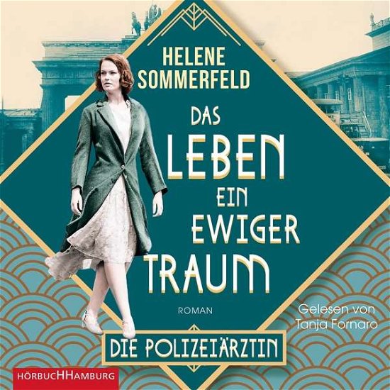 Helene Sommerfeld: Das Leben,ein Ewiger Traum - Tanja Fornaro - Musiikki - HÃRBUCH HAMBURG - 9783957132123 - perjantai 2. huhtikuuta 2021