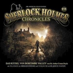 Cover for Sherlock Holmes Chronicles · Das Rätsel Von Boscombe Valley-folge 111 (CD) (2023)