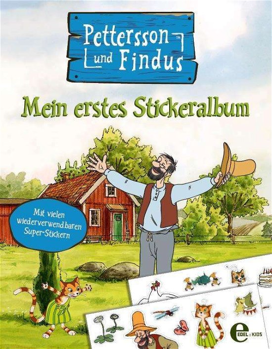 Cover for Pettersson Und Findus · Mein Erstes Stickeralbum (Bog) (2017)