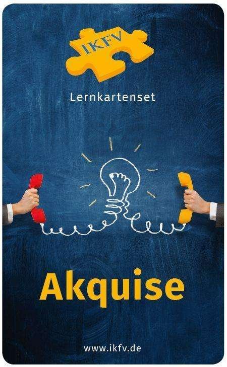 Cover for Mohr · IKFV-Lernkartenset Akquise: Termin (Bog)