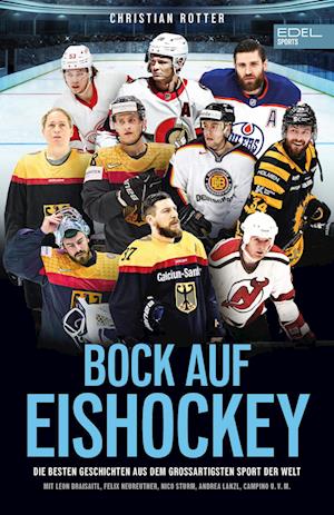 Cover for Christian Rotter · Bock auf Eishockey (Book) (2024)