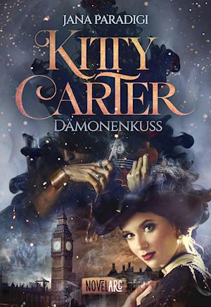 Cover for Jana Paradigi · Kitty Carter  Dämonenkuss (Book) (2022)