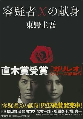 Cover for Keigo Higashino · The Devotion of Suspect X (Paperback Book) (2008)