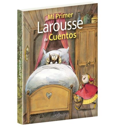 Cover for Hans Christian Anderson · Mi Primer Larousse de Cuentos (Paperback Book) (2019)