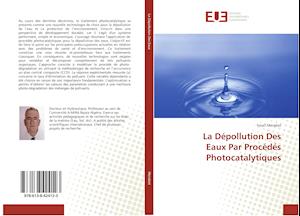 Cover for Merabet · La Dépollution Des Eaux Par Pro (Book)