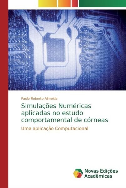 Cover for Almeida · Simulações Numéricas aplicadas (Book) (2018)