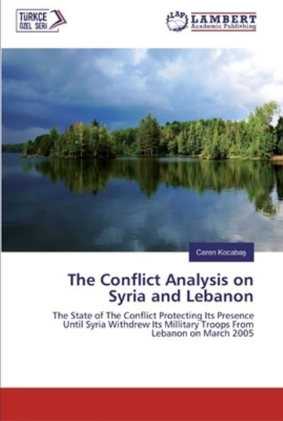 Cover for Kocabas · The Conflict Analysis on Syria (Book) (2019)