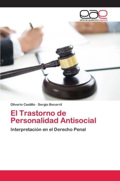 Cover for Castillo · El Trastorno de Personalidad A (Book) (2020)