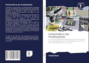 Cover for Takshil Shah · Fortschritte in der Prosthodontie (Paperback Book) (2020)