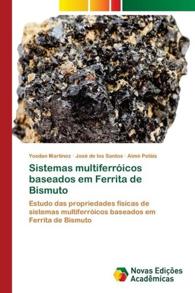 Cover for Martínez · Sistemas multiferróicos basead (Bok) (2017)