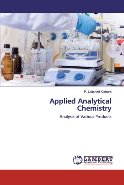 Cover for Kishore · Applied Analytical Chemistry (Book) (2020)